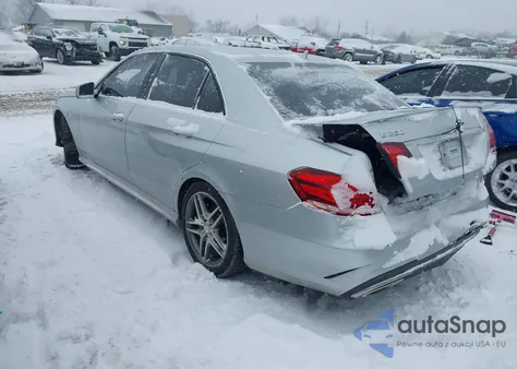 2014 Mercedes-Benz E 350 4Matic из США, поврежденный, VIN WDDHF8JB4EB042978
